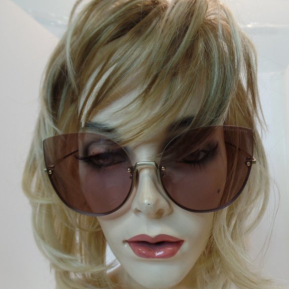 Bottega Veneta Accessories - BOTTEGA VENETA Made Italy BV02045 004 New Elegant Sunglasses Purple Colored Lens